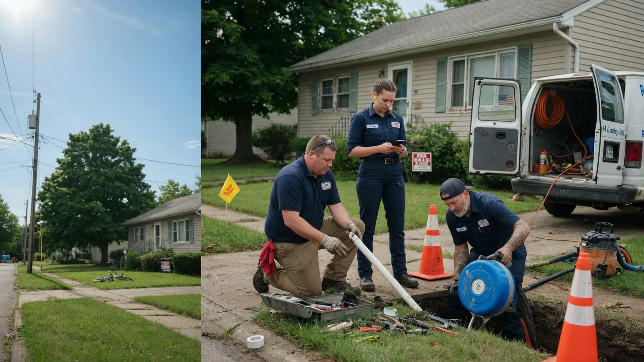 Sewer Line Repair in Rose Creek, MN near me